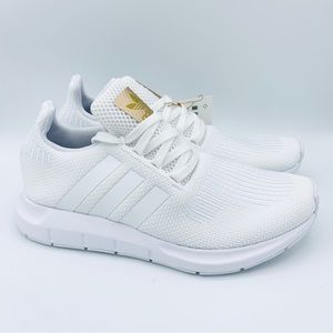 Adidas Originals Swift Run White Gold Women's Shoes